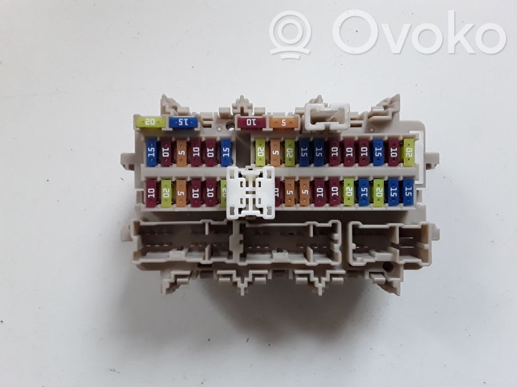 Nissan Qashqai Fuse module 