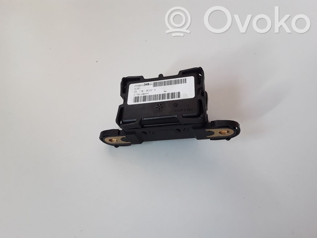 Jeep Grand Cherokee (WK) ESP (stability system) control unit 