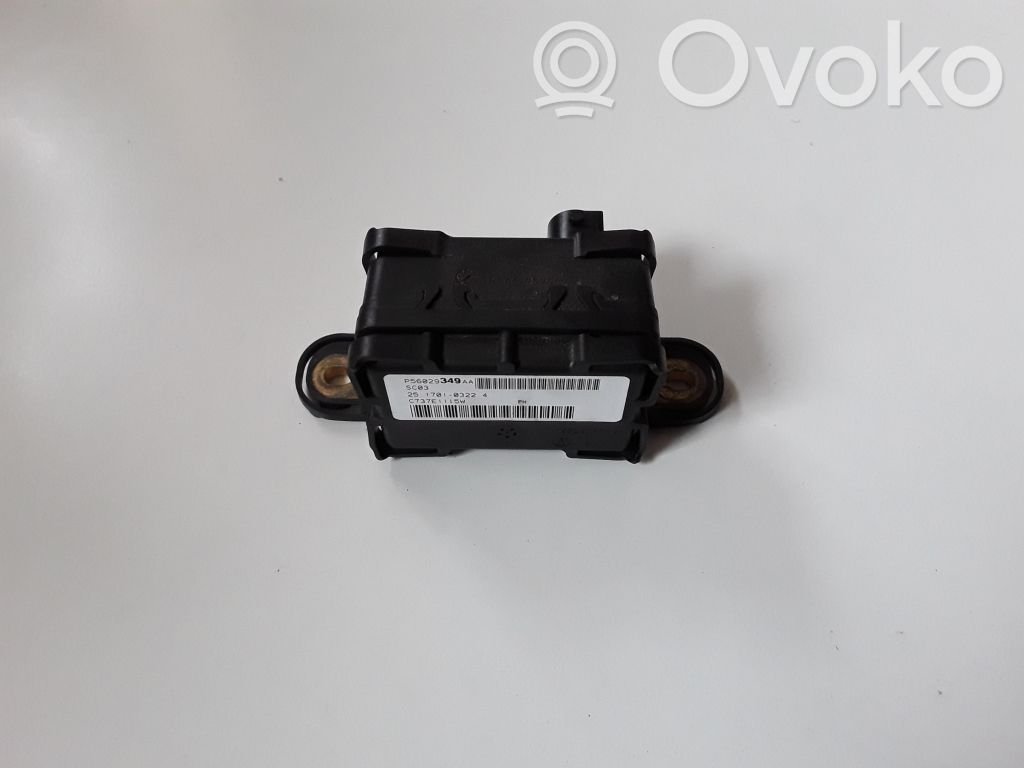Jeep Grand Cherokee (WK) ESP (stability system) control unit 
