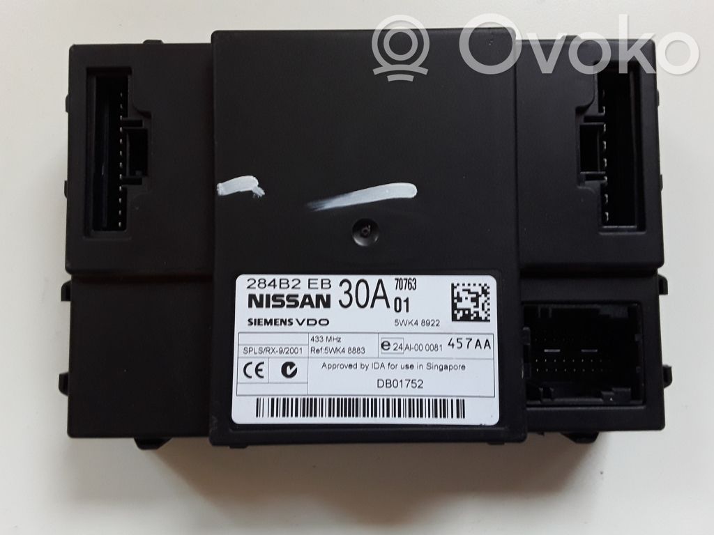 Nissan Navara Module confort 