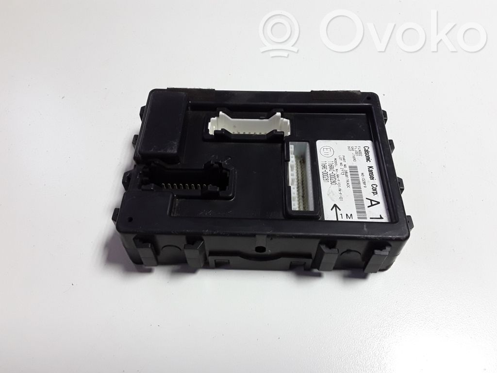 Nissan Juke I F15 Comfort/convenience module 
