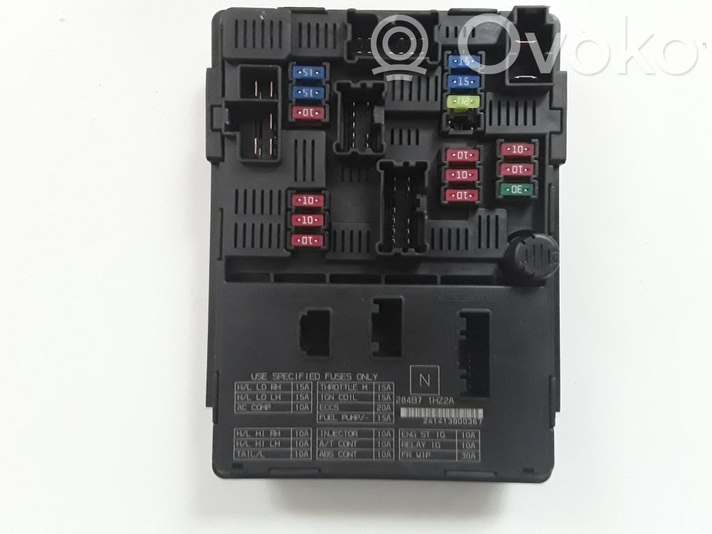 Nissan Note (E12) Comfort/convenience module 