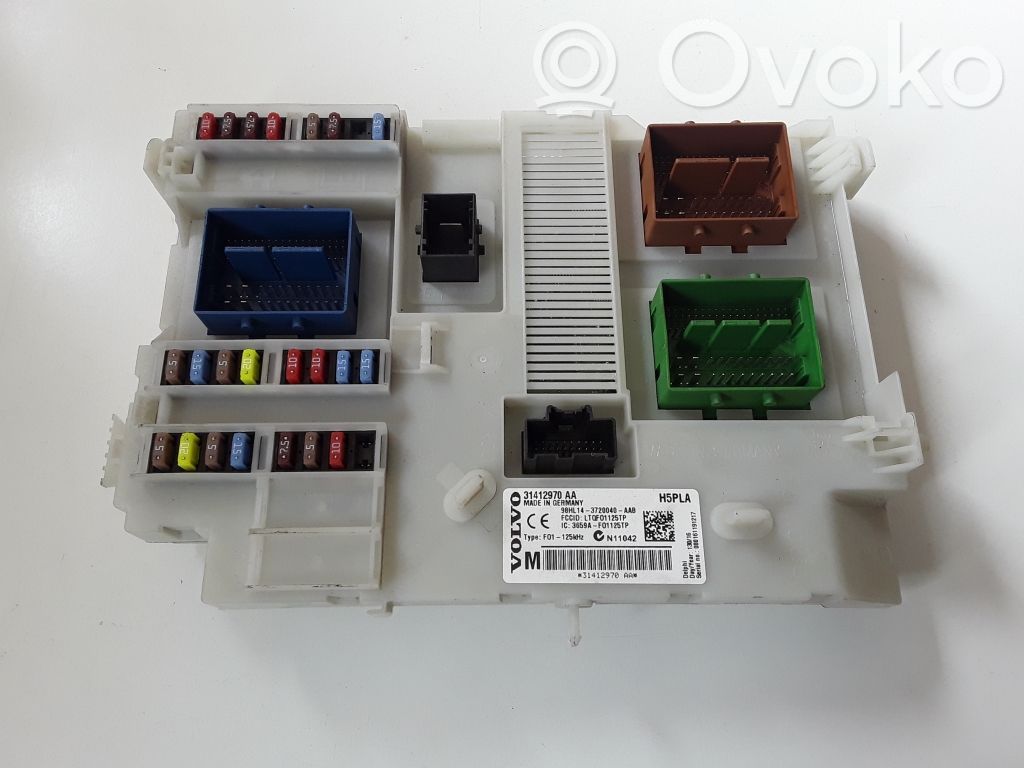 Volvo XC60 Fuse module 