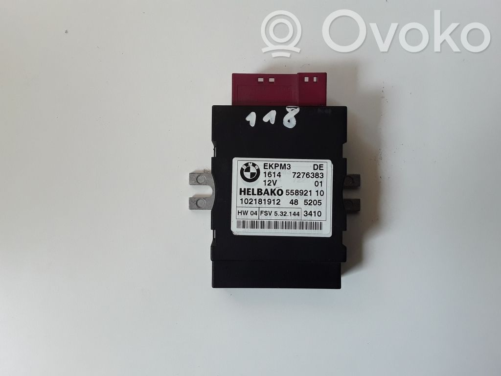 BMW 1 E81 E87 Unité de commande / module de pompe à carburant 