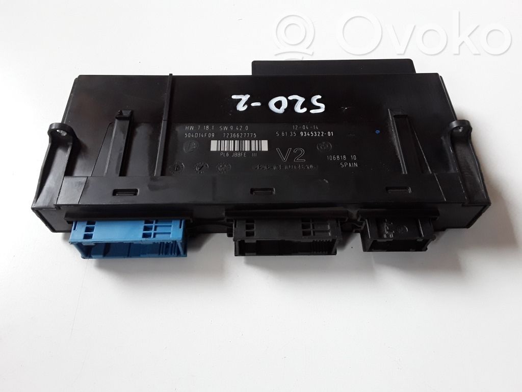 BMW 5 F10 F11 Komforta modulis 