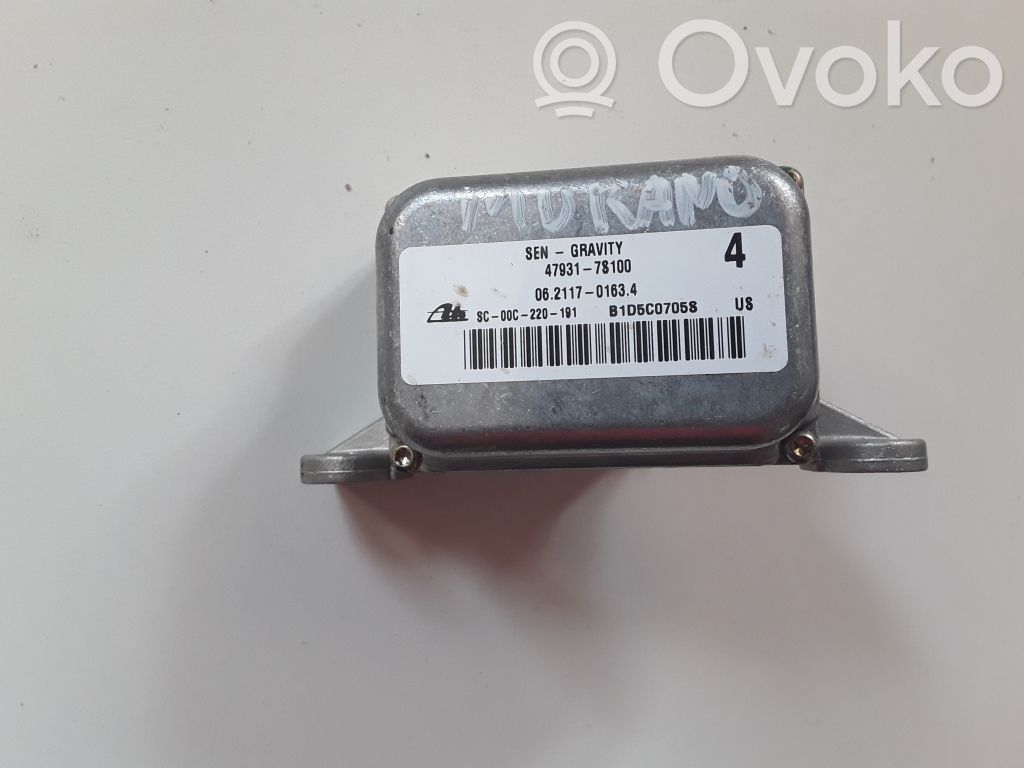 Nissan Murano Z50 ESP (stability system) control unit 