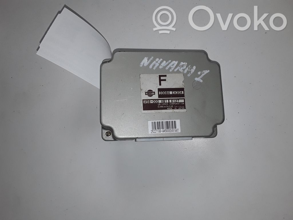 Nissan Navara Other control units/modules 