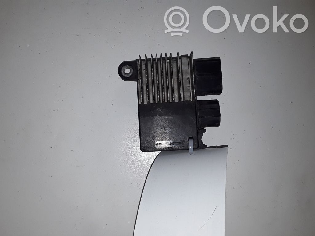 Toyota Auris E180 Other relay 