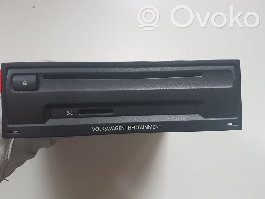 Volkswagen Golf VII Moduł / Sterownik GPS 