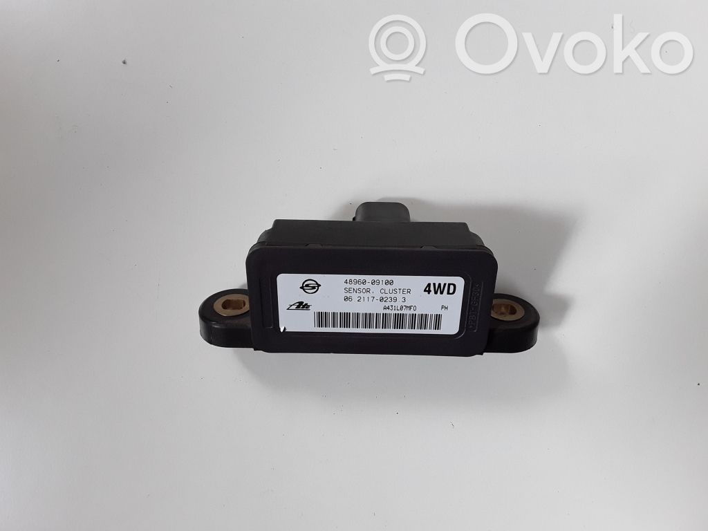 SsangYong Rexton ESP (stability system) control unit 