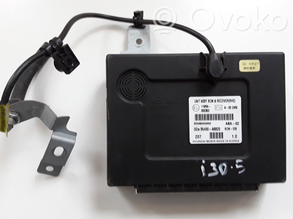 Hyundai i30 Comfort/convenience module 