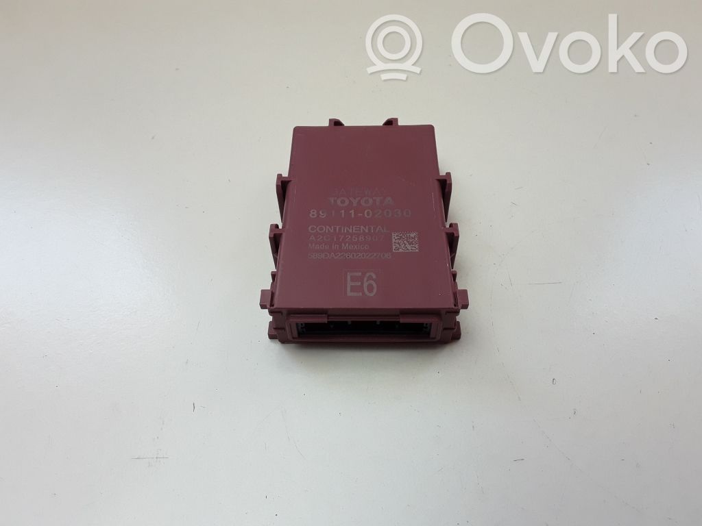 Suzuki Swace Gateway control module 