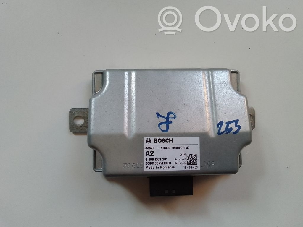 Suzuki Vitara (LY) Autres unités de commande / modules 