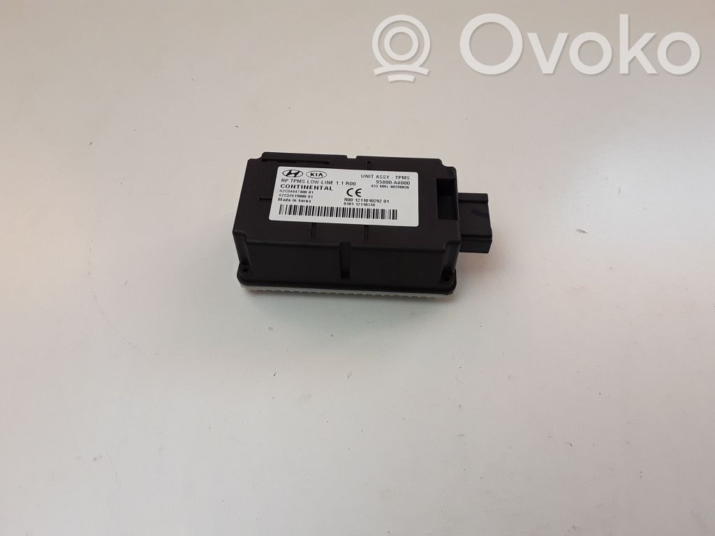 KIA Carens III Tire pressure control unit 