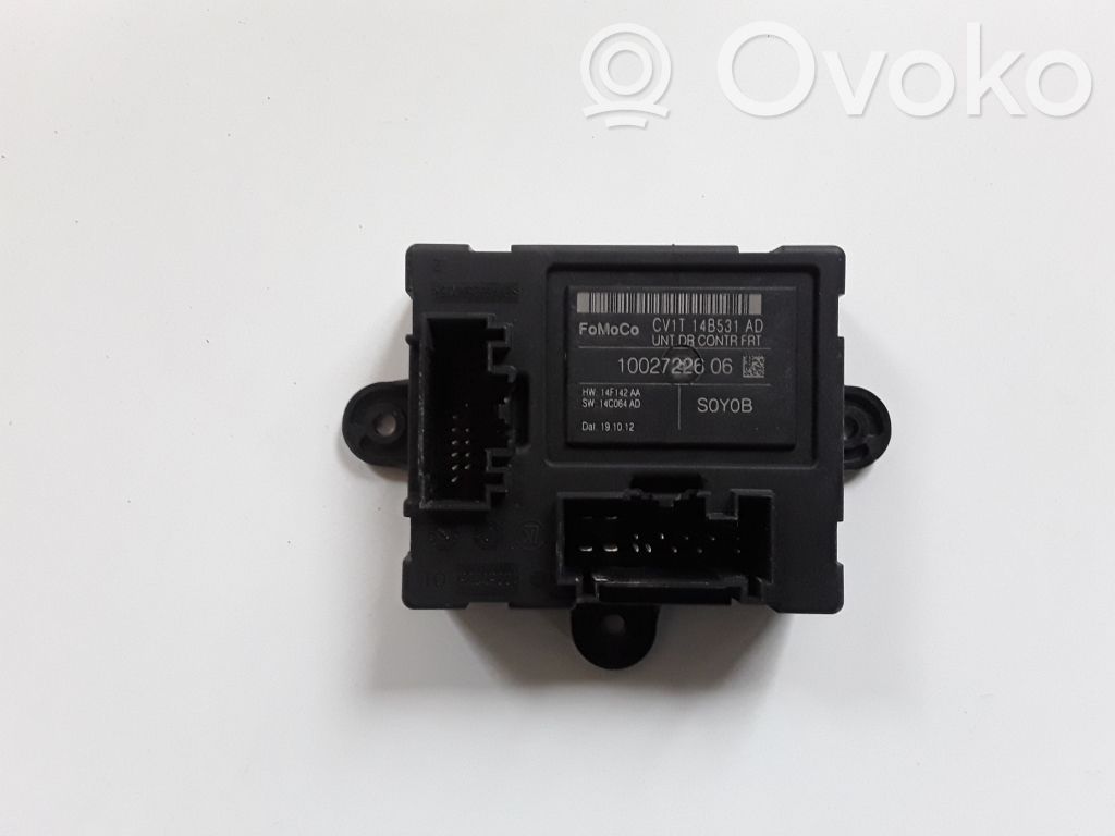 Ford B-MAX Door control unit/module 