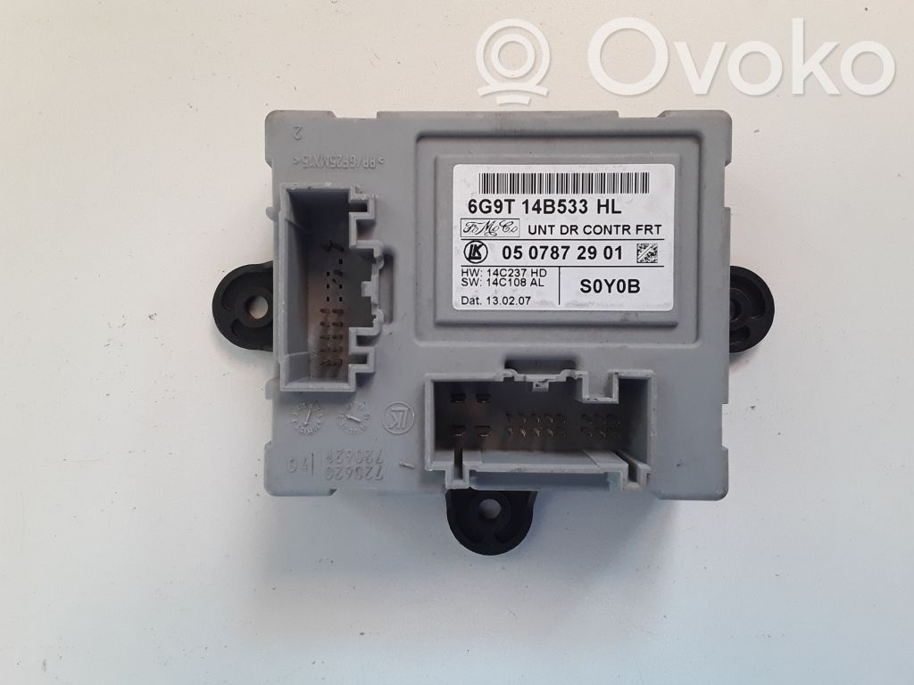 Ford S-MAX Door control unit/module 