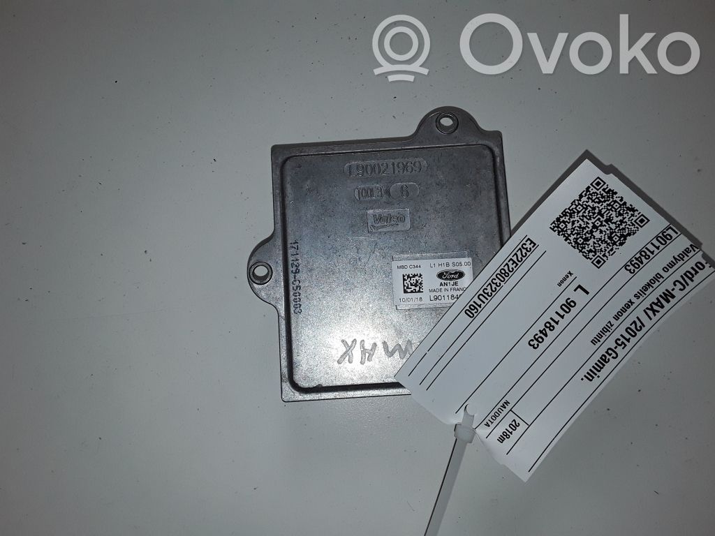 Ford C-MAX II Xenon control unit/module 