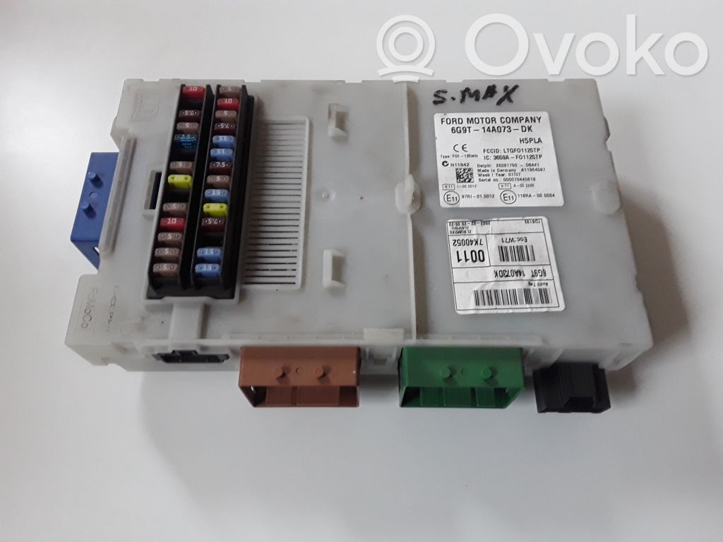 Ford S-MAX Komforto modulis 