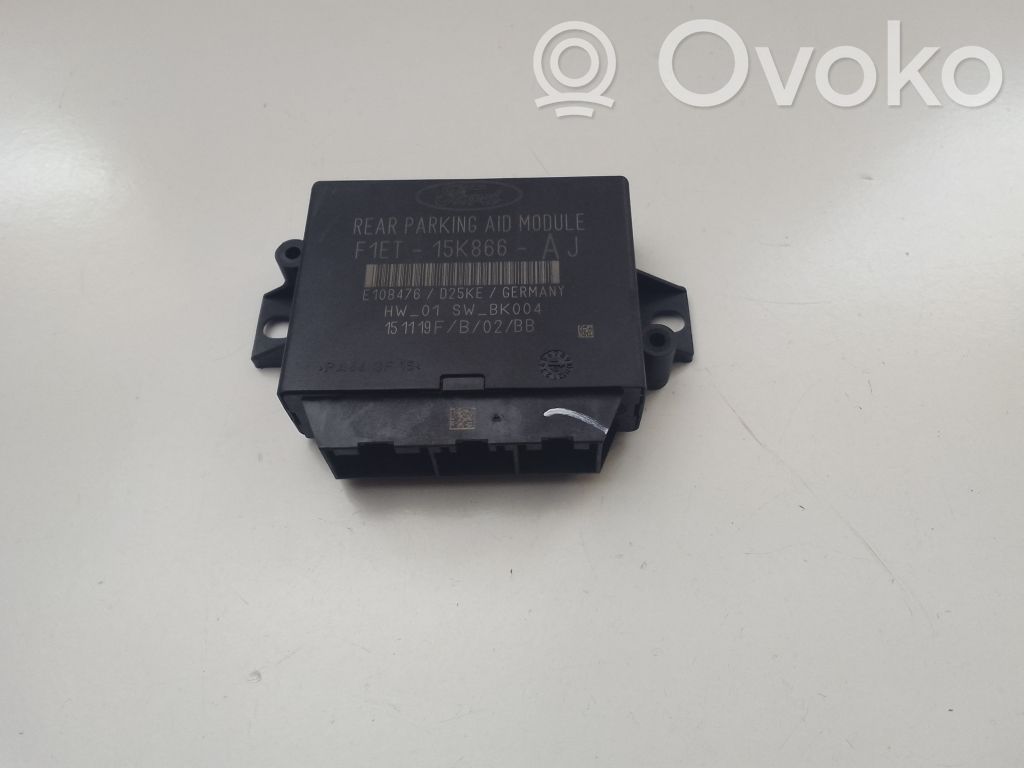Unidad de control/módulo PDC de aparcamiento   F1ET15K866AJ