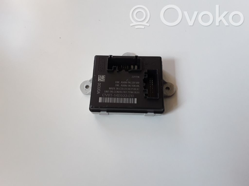 Ford Kuga II Other control units/modules 