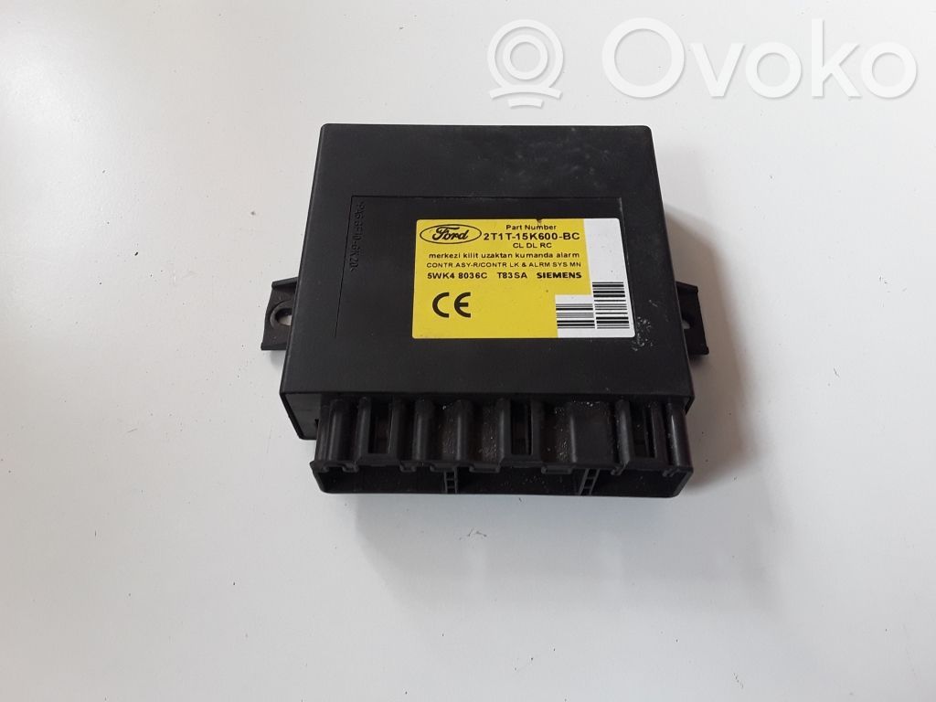 Ford Connect Otras unidades de control/módulos 