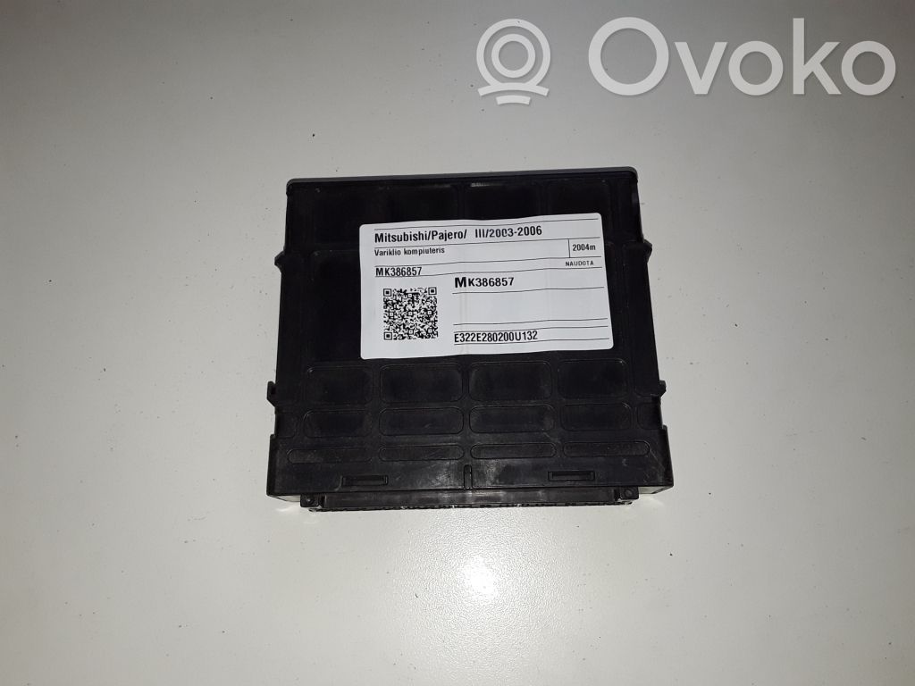 Mitsubishi Pajero Engine control unit/module 
