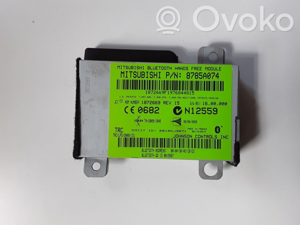 Mitsubishi Outlander Bluetooth control unit module 