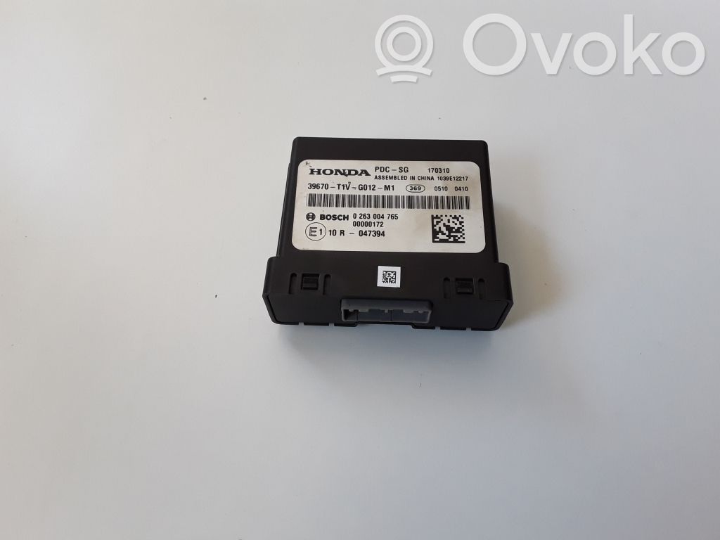 Honda CR-V Sterownik / Moduł parkowania PDC 