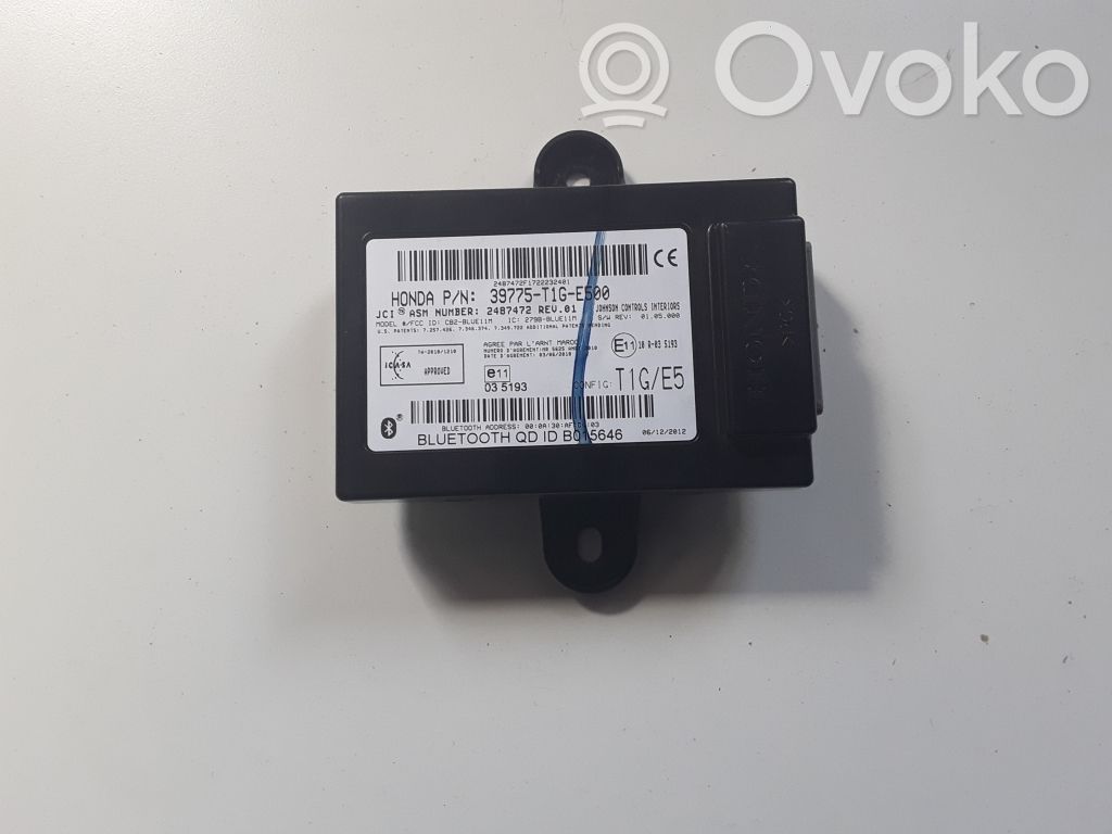Honda CR-V Bluetooth control unit module 
