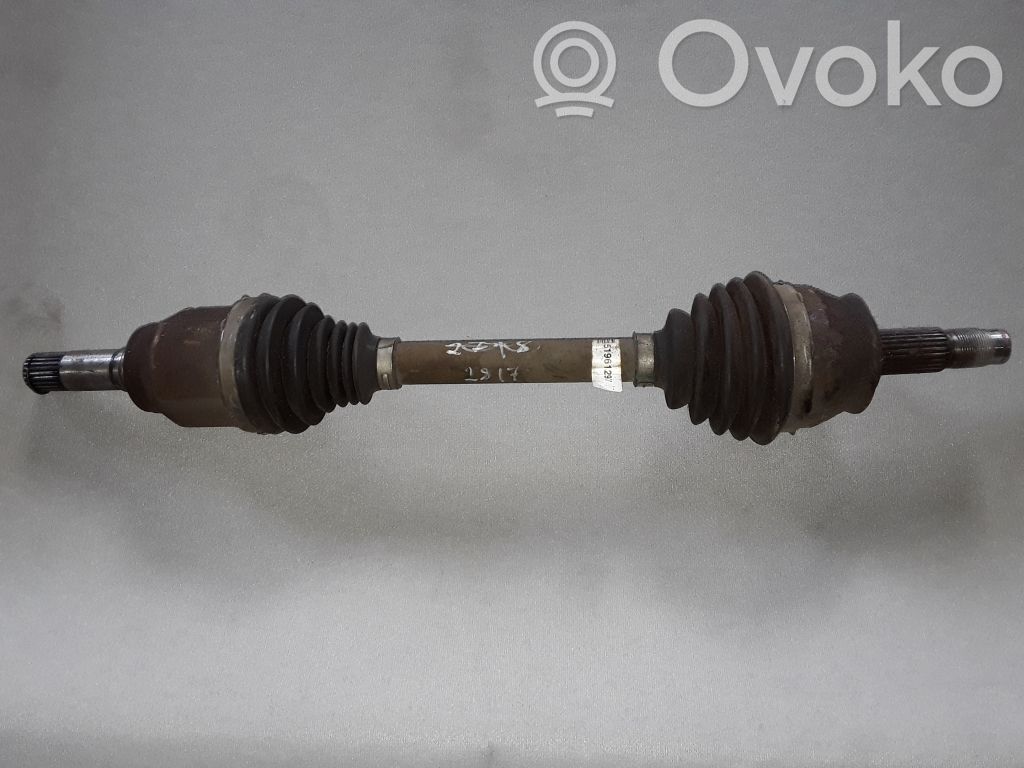 Opel Combo D Priekinis pusašis 