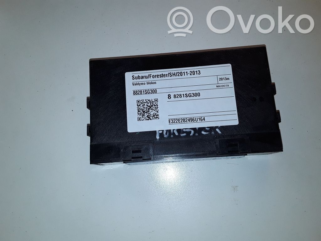 Subaru Forester SH Autres unités de commande / modules 