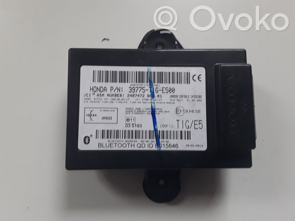 Honda CR-V Bluetooth control unit module 