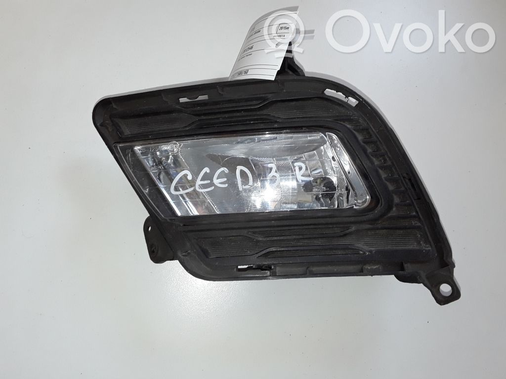KIA Ceed Etusumuvalo 