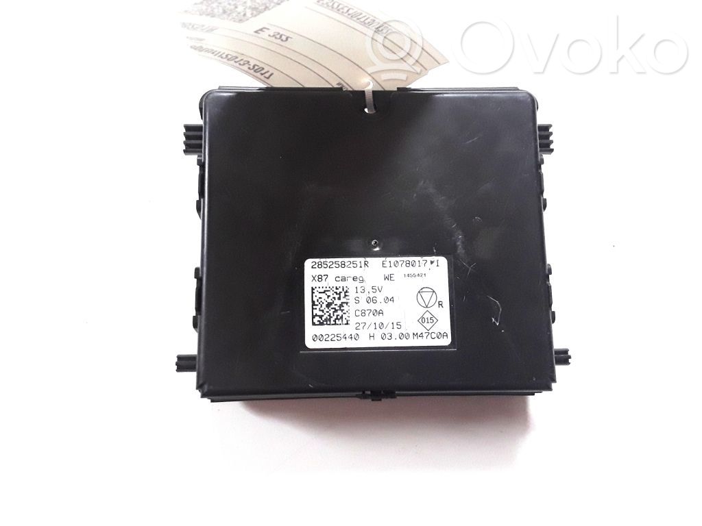 Renault Captur Other control units/modules 
