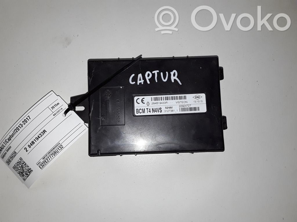 Renault Captur Other control units/modules 