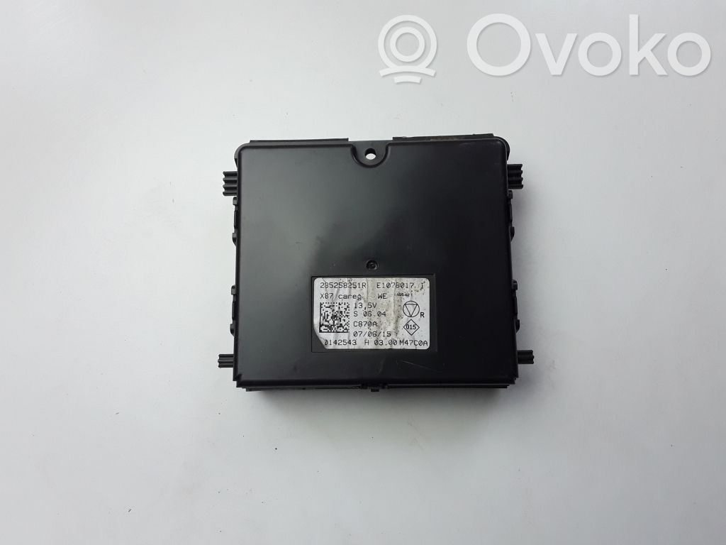 Renault Captur Other control units/modules 