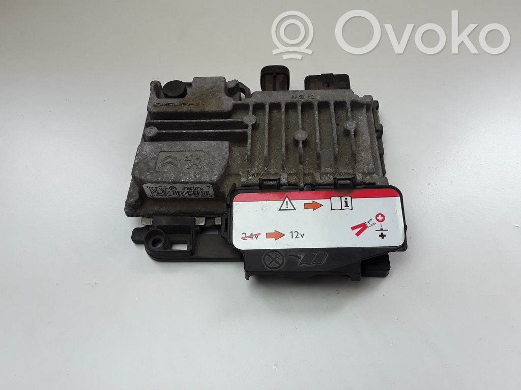 Peugeot 2008 I Other control units/modules 