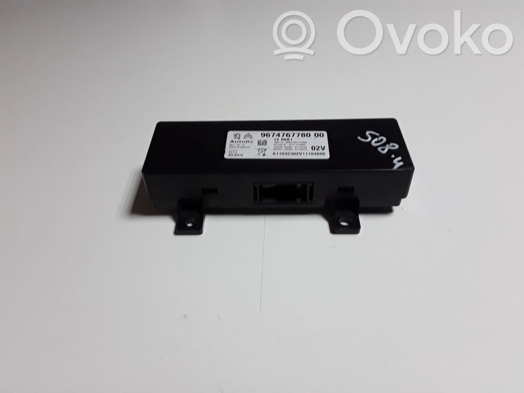 Peugeot 508 Bluetooth control unit module 