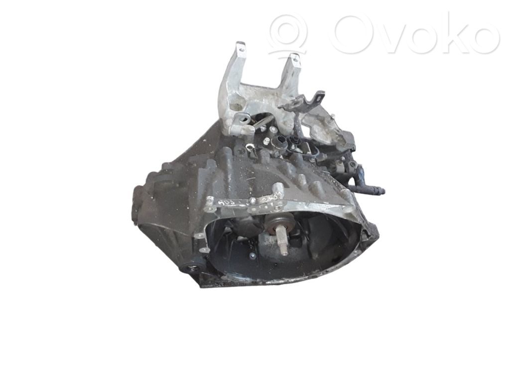 Peugeot 508 Manual 6 speed gearbox 