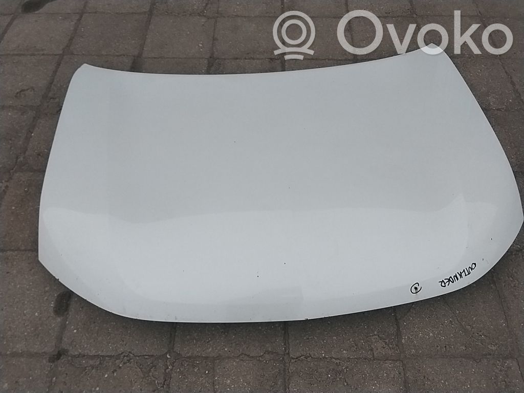 Mitsubishi Outlander Engine bonnet/hood 