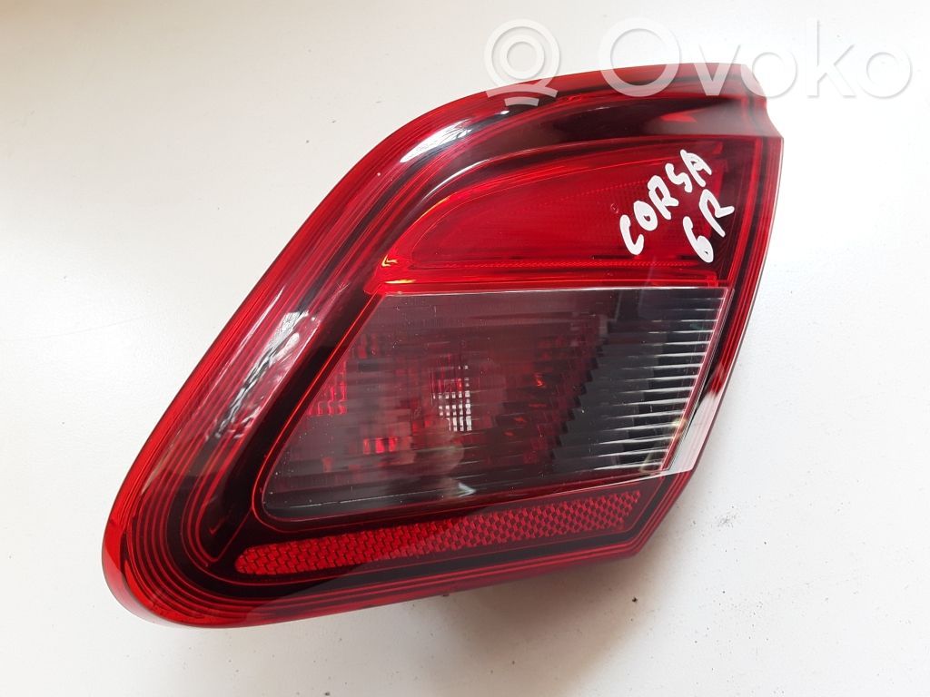 Opel Corsa E Tailgate rear/tail lights 