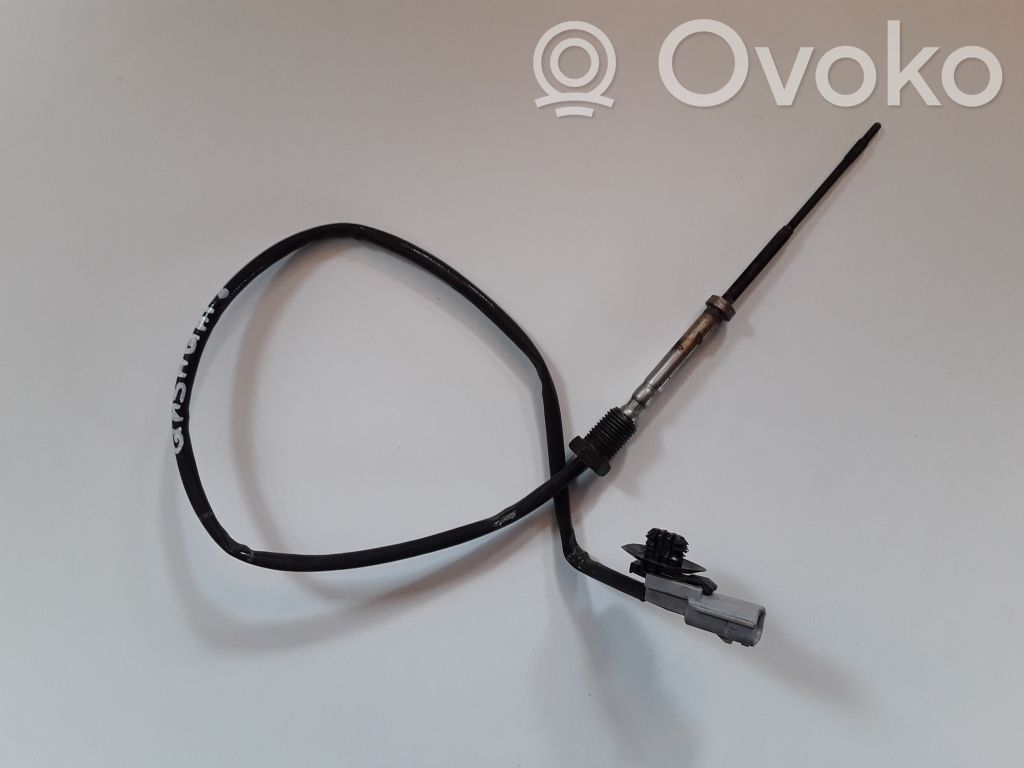 Nissan Qashqai Izplūdes gāzu temperatūras sensors 