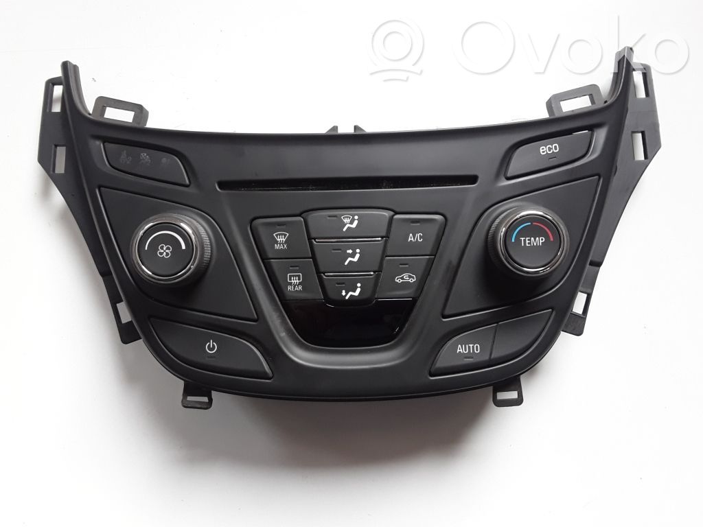 Opel Insignia A Air conditioner control unit module 