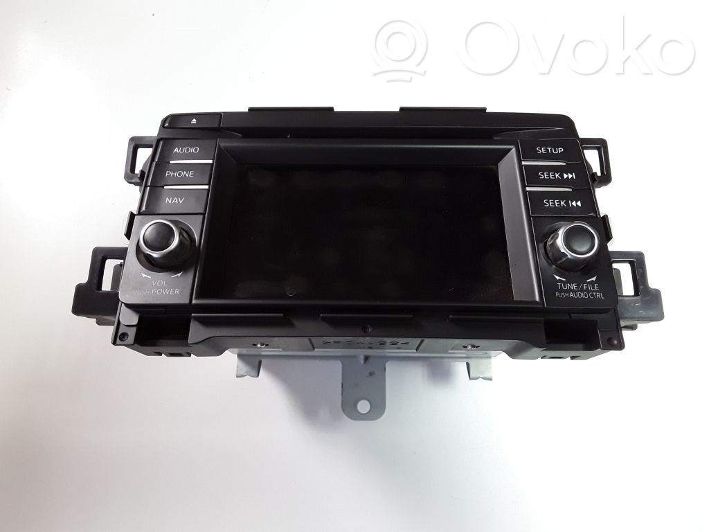 Mazda 6 Radio/CD/DVD/GPS head unit 