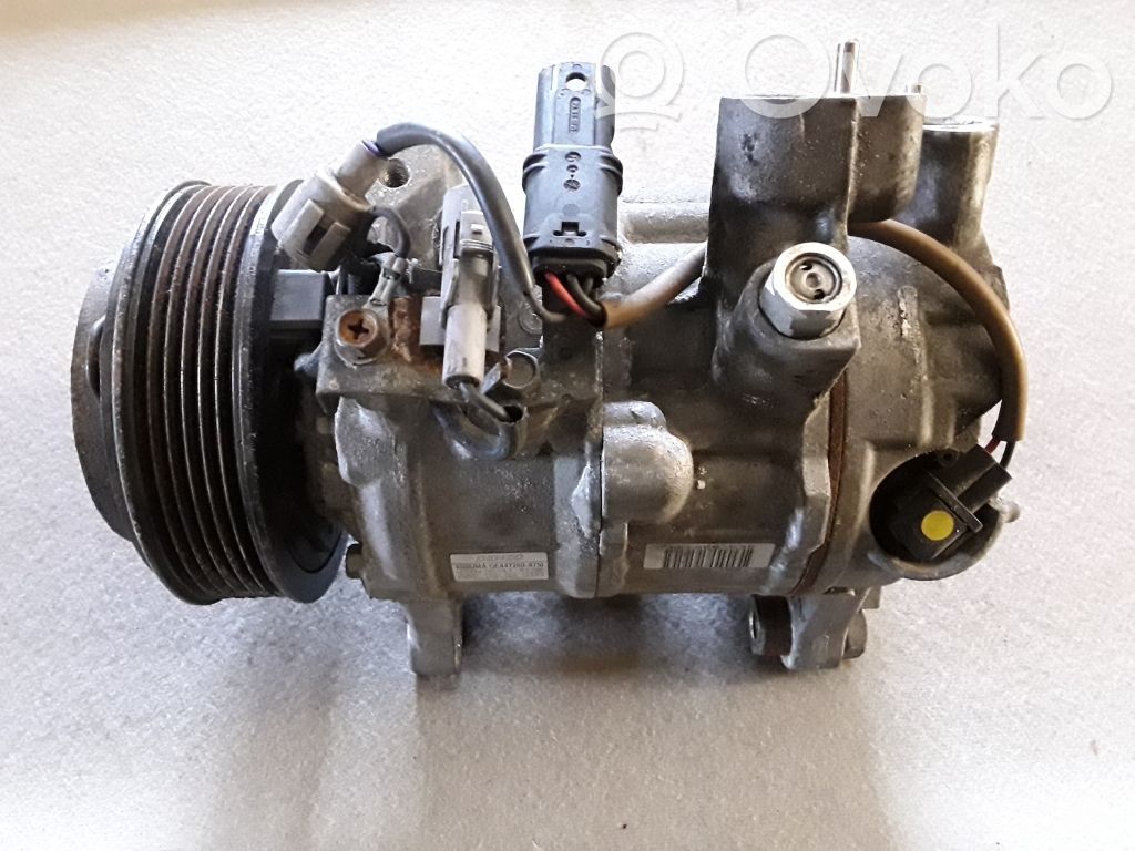 BMW 3 F30 F35 F31 Air conditioning (A/C) compressor (pump) 