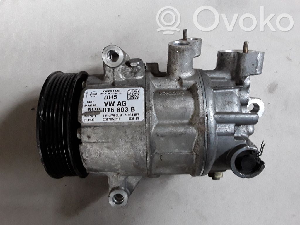 Skoda Octavia Mk3 (5E) Air conditioning (A/C) compressor (pump) 
