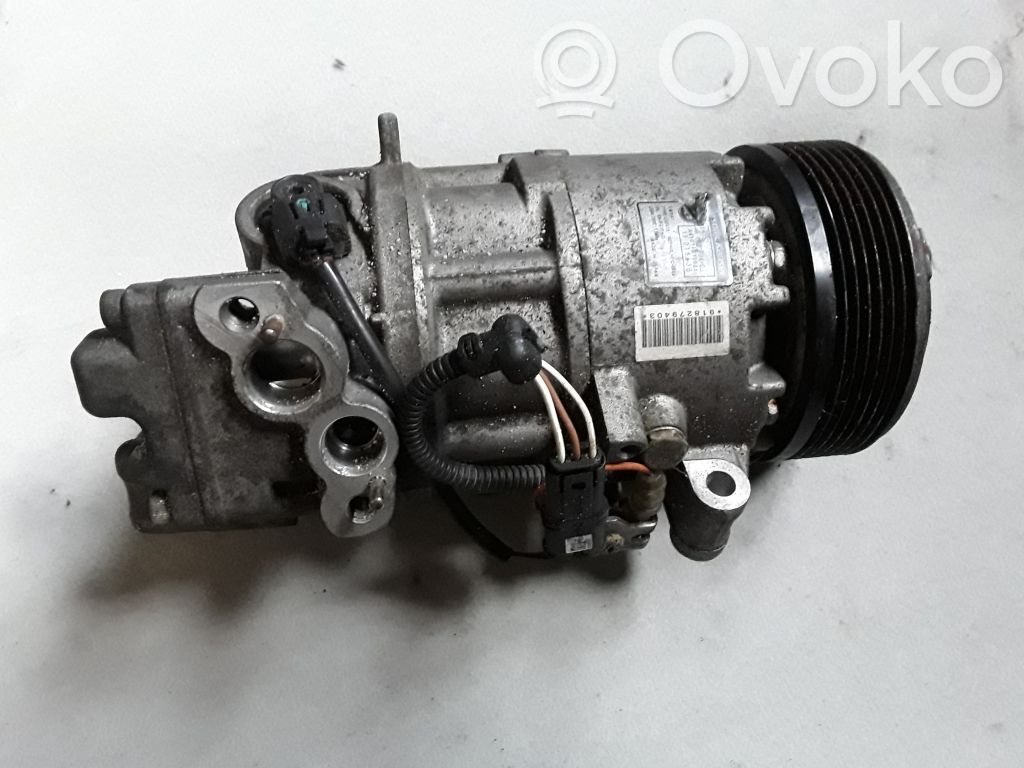 BMW 3 E90 E91 Air conditioning (A/C) compressor (pump) 