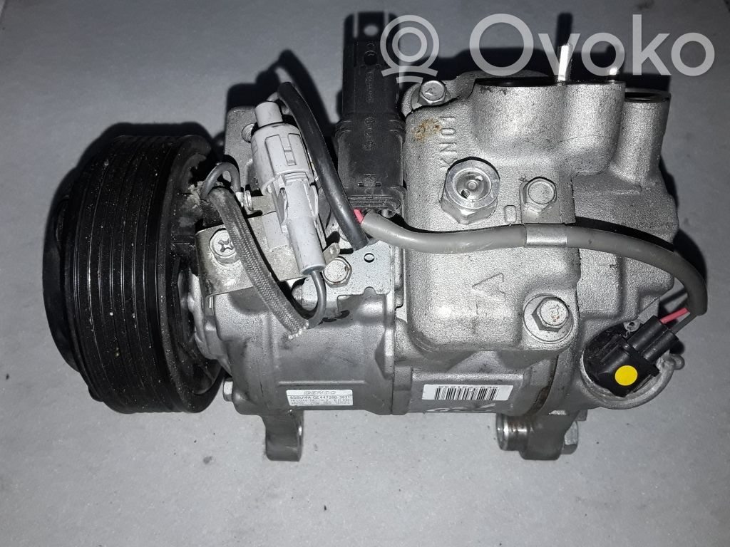 BMW 5 F10 F11 Air conditioning (A/C) compressor (pump) 