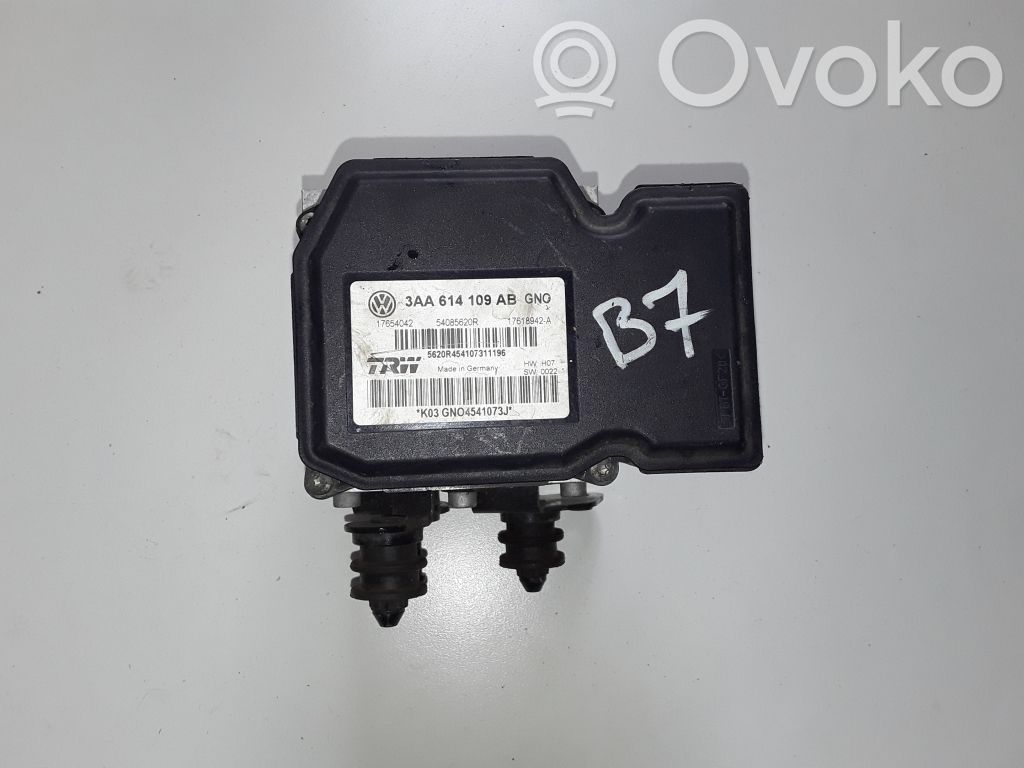 Volkswagen PASSAT B7 ABS Pump 