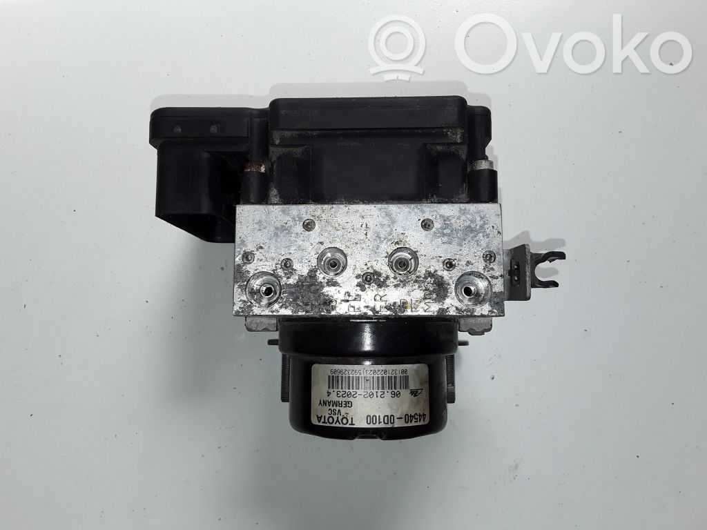 Toyota Yaris ABS Pump 